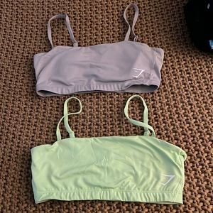 Gymshark bandeau Bras! Size medium